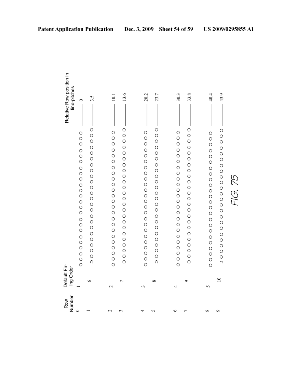 Printer Having Nozzle Displacement Correction - diagram, schematic, and image 55