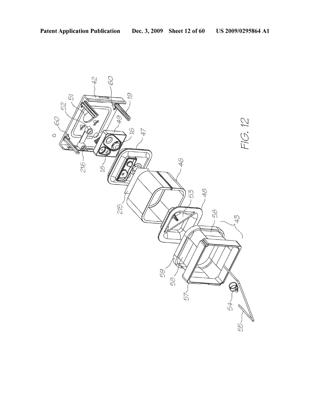 Printhead Assembly With Ink Supply To Nozzles Through Polymer Sealing Film - diagram, schematic, and image 13