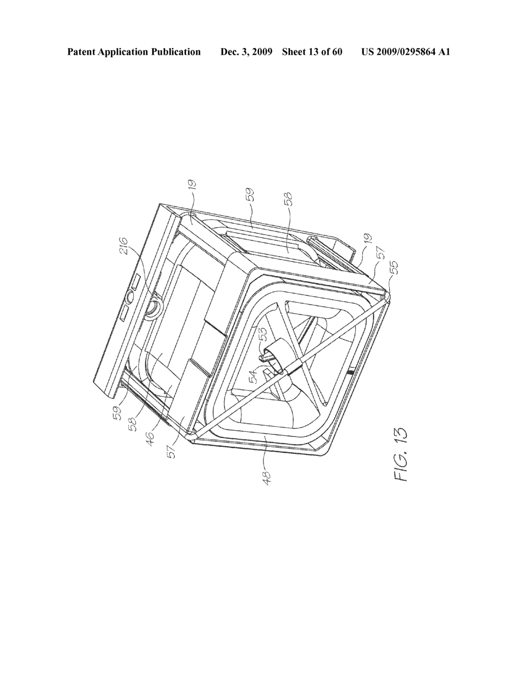 Printhead Assembly With Ink Supply To Nozzles Through Polymer Sealing Film - diagram, schematic, and image 14