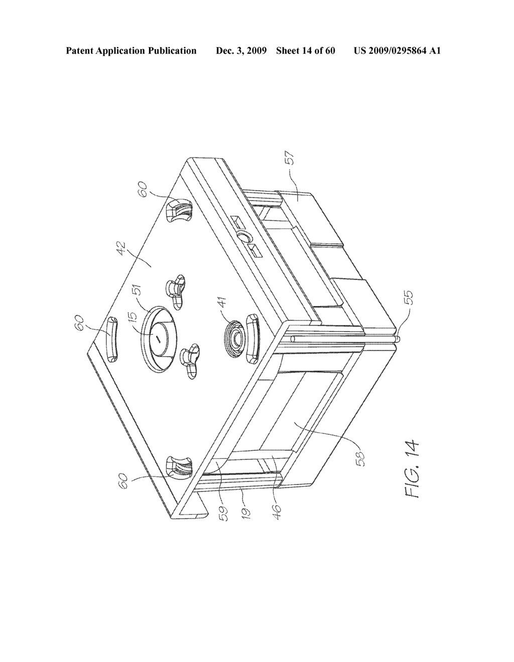 Printhead Assembly With Ink Supply To Nozzles Through Polymer Sealing Film - diagram, schematic, and image 15