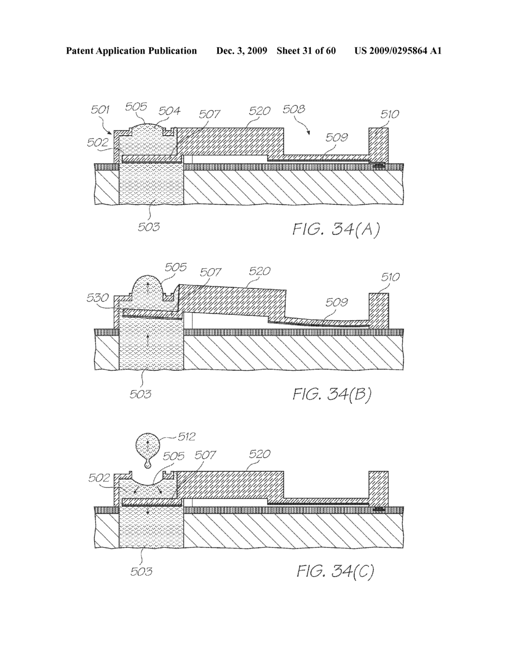 Printhead Assembly With Ink Supply To Nozzles Through Polymer Sealing Film - diagram, schematic, and image 32