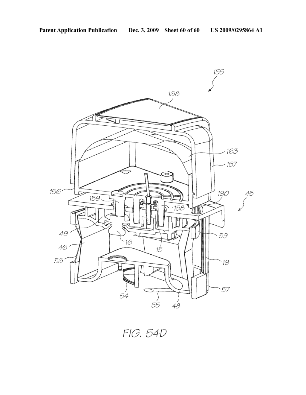 Printhead Assembly With Ink Supply To Nozzles Through Polymer Sealing Film - diagram, schematic, and image 61