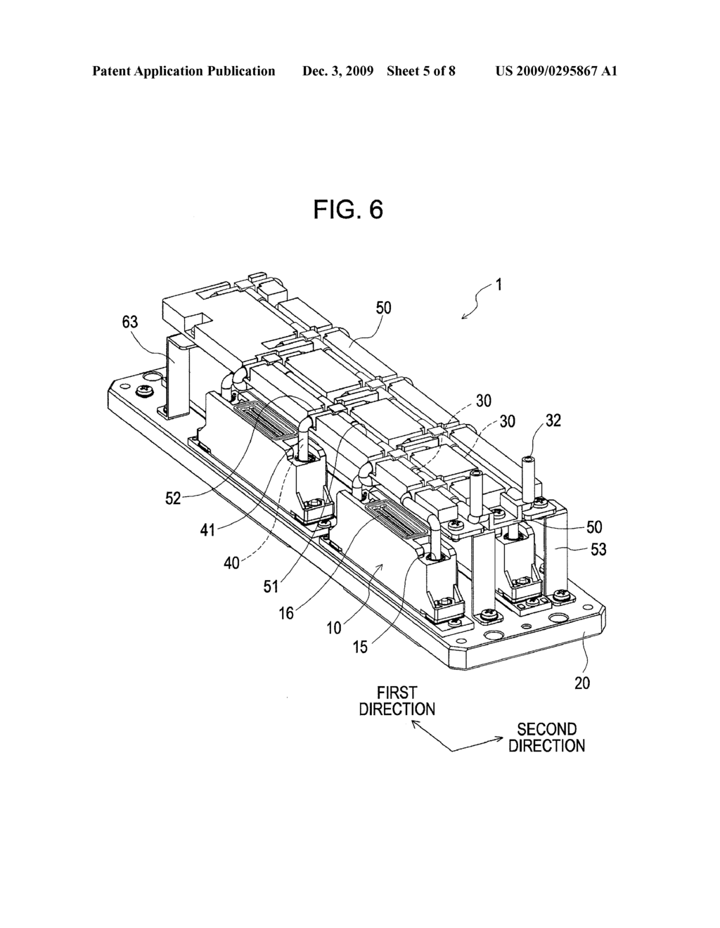 LIQUID EJECTING HEAD UNIT AND LIQUID EJECTING APPARATUS - diagram, schematic, and image 06