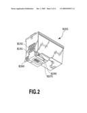 INK JET PRINTING HEAD diagram and image