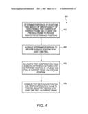 Method and apparatus providing motion smoothing in a video stabilization system diagram and image