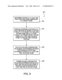 Method and apparatus providing motion smoothing in a video stabilization system diagram and image