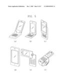 MOBILE TERMINAL AND IMAGE CAPTURING METHOD THEREOF diagram and image