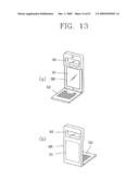 MOBILE TERMINAL AND IMAGE CAPTURING METHOD THEREOF diagram and image