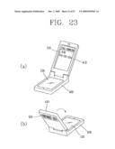 MOBILE TERMINAL AND IMAGE CAPTURING METHOD THEREOF diagram and image