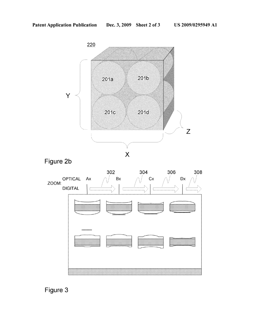 ZOOM CAMERA ARRANGEMENT COMPRISING MULTIPLE SUB-CAMERAS - diagram, schematic, and image 03