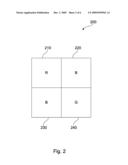 IMAGE SENSOR HAVING DIFFERING WAVELENGTH FILTERS diagram and image