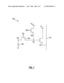 METHOD AND CIRCUIT FOR DRIVING ACTIVE PIXELS IN A CMOS IMAGER DEVICE diagram and image