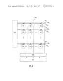 METHOD AND CIRCUIT FOR DRIVING ACTIVE PIXELS IN A CMOS IMAGER DEVICE diagram and image