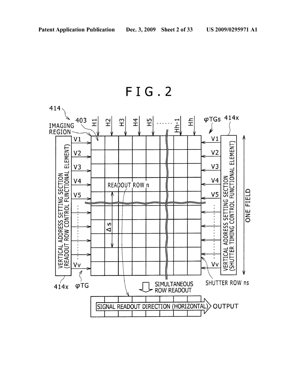 SOLID-STATE IMAGING DEVICE, IMAGING DEVICE AND DRIVING METHOD OF SOLID-STATE IMAGING DEVICE - diagram, schematic, and image 03