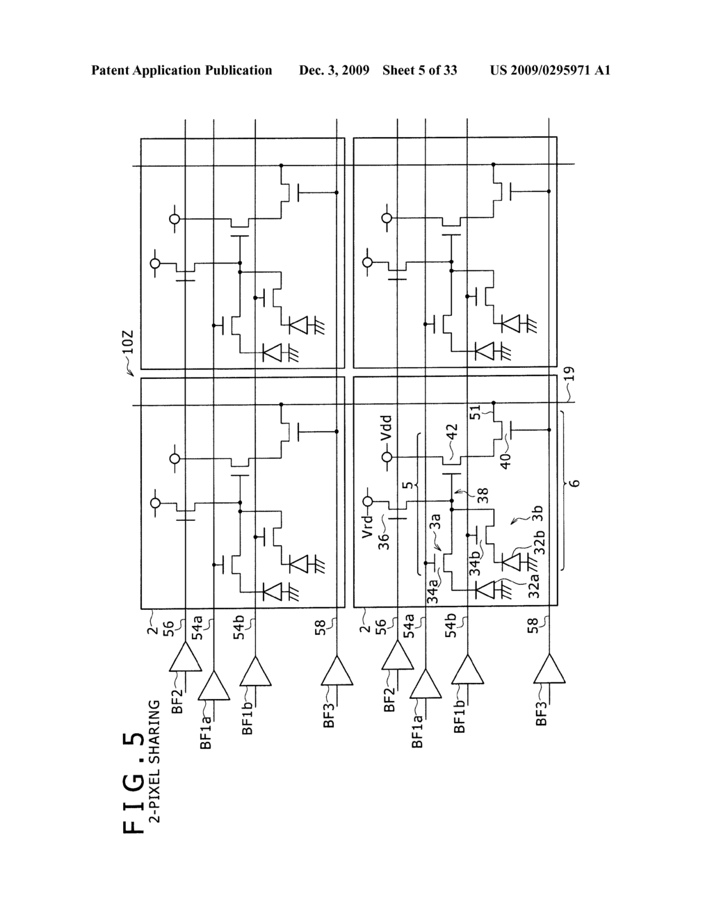 SOLID-STATE IMAGING DEVICE, IMAGING DEVICE AND DRIVING METHOD OF SOLID-STATE IMAGING DEVICE - diagram, schematic, and image 06