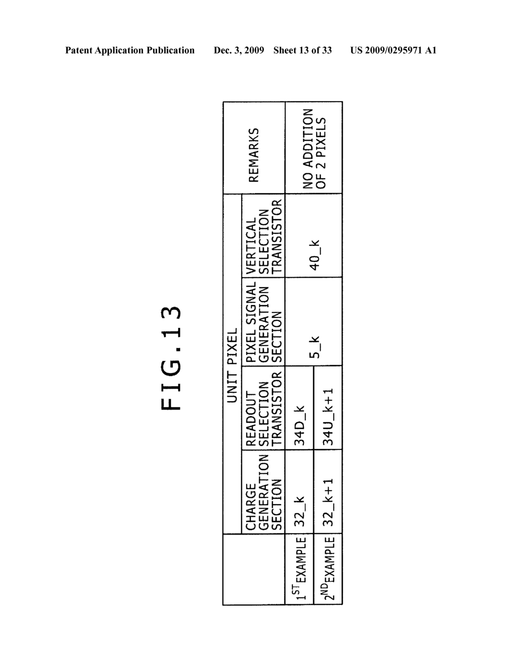 SOLID-STATE IMAGING DEVICE, IMAGING DEVICE AND DRIVING METHOD OF SOLID-STATE IMAGING DEVICE - diagram, schematic, and image 14