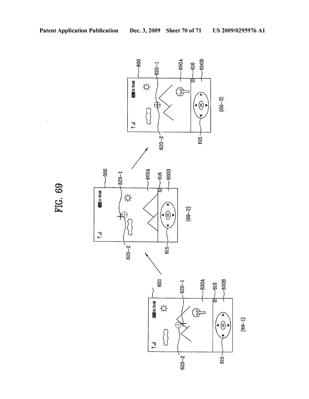 TERMINAL AND METHOD OF CONTROLLING THE SAME - diagram, schematic, and image 71