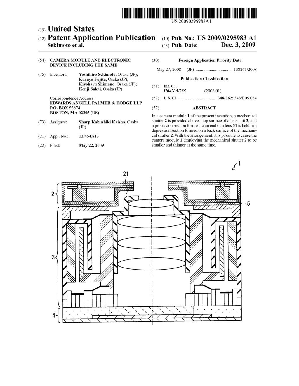 Camera module and electronic device including the same - diagram, schematic, and image 01