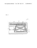 Camera module and electronic device including the same diagram and image