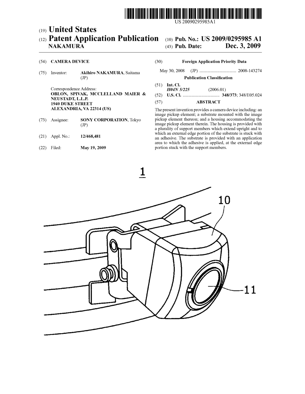 CAMERA DEVICE - diagram, schematic, and image 01