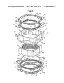 CAMERA LENS ACTUATION APPARATUS diagram and image