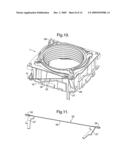 CAMERA LENS ACTUATION APPARATUS diagram and image