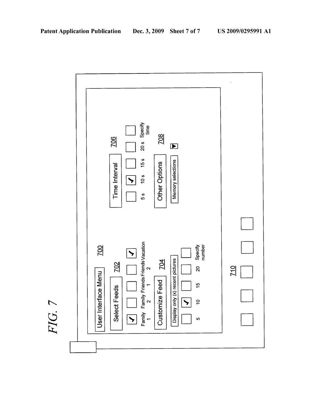 System and Method for Digital Picture Frame Syndication - diagram, schematic, and image 08