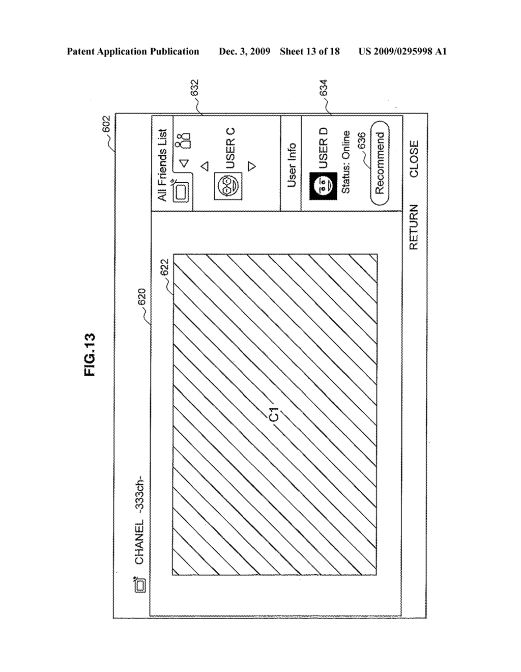 INFORMATION PROCESSING DEVICE, DISPLAY METHOD AND PROGRAM - diagram, schematic, and image 14