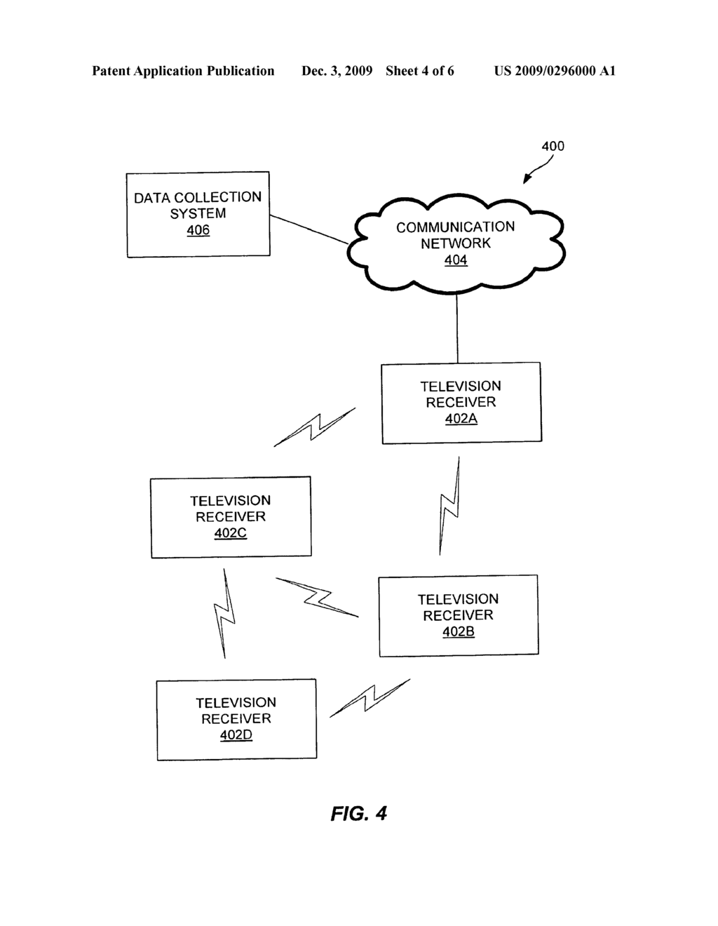 SYSTEMS, METHODS AND APPARATUS FOR EXCHANGING DATA BETWEEN TELEVISION RECEIVERS OVER A WIRELESS COMMUNICATION LINK - diagram, schematic, and image 05