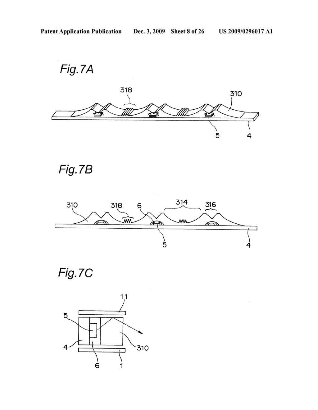 Line light source device, plane light emission device, plane light source device, and liquid crystal display - diagram, schematic, and image 09