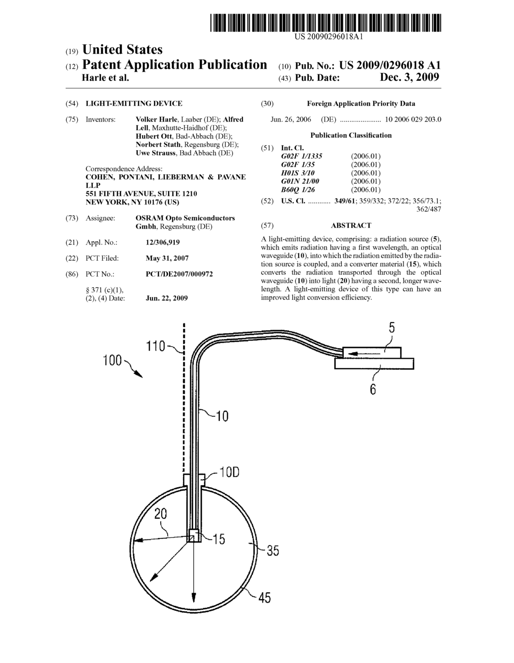 Light-Emitting Device - diagram, schematic, and image 01