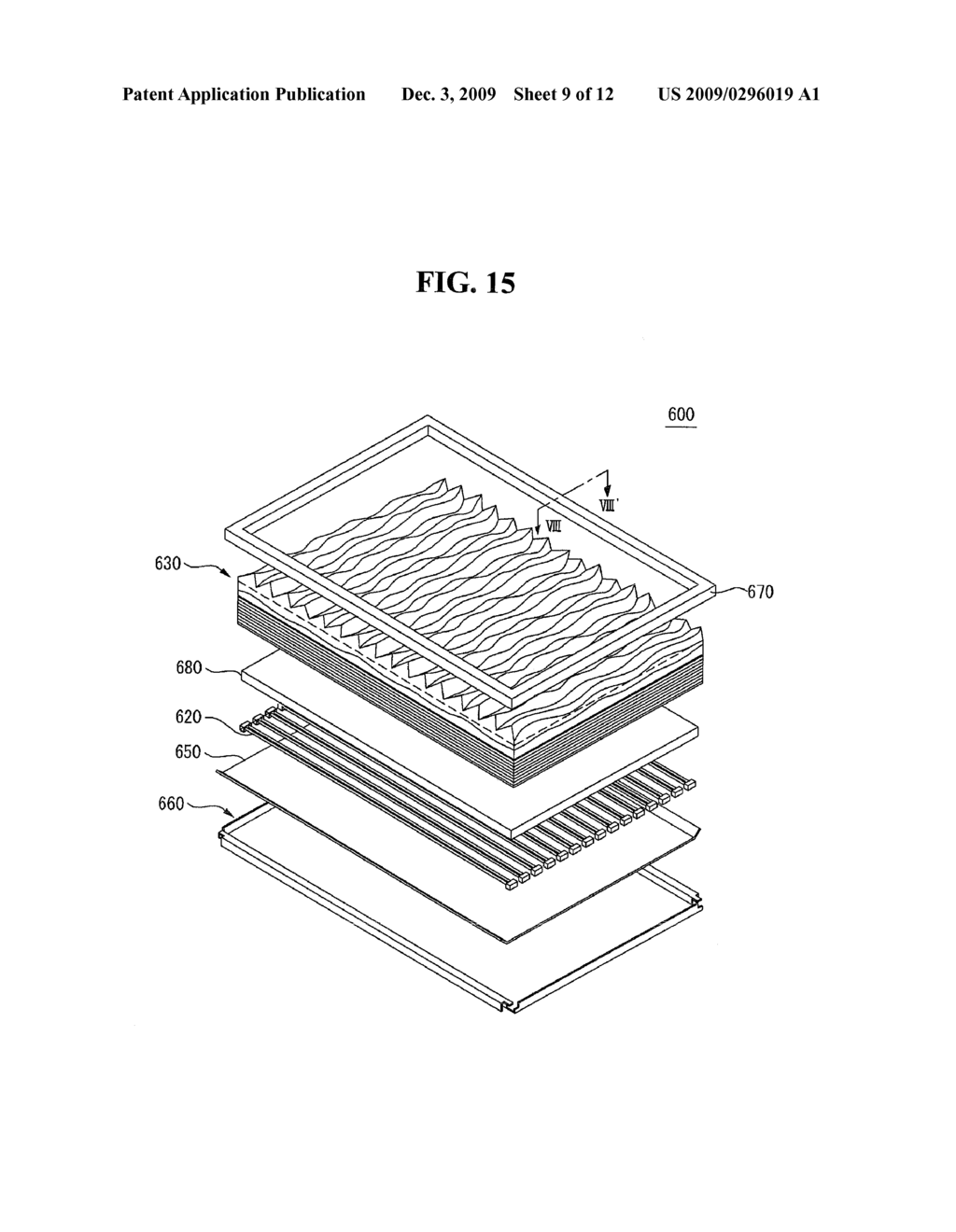 OPTICAL SHEET, BACKLIGHT UNIT, AND LIQUID CRYSTAL DISPLAY - diagram, schematic, and image 10