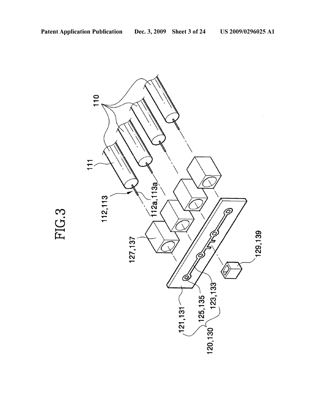 LAMP ASSEMBLY, LIGHT SUPPLYING APPARATUS AND LIQUID CRYSTAL DISPLAY DEVICE USING THE SAME - diagram, schematic, and image 04