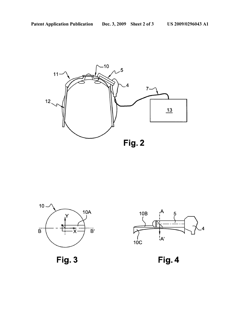 Ophthalmic lens and a display including such a lens and an optical imager - diagram, schematic, and image 03