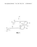 Eyewear supporting electrical components and apparatus therefor diagram and image