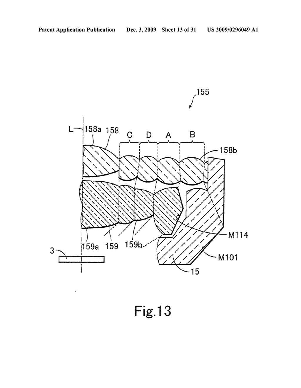 PROJECTION DISPLAY DEVICE - diagram, schematic, and image 14