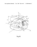 PROJECTION DISPLAY DEVICE diagram and image