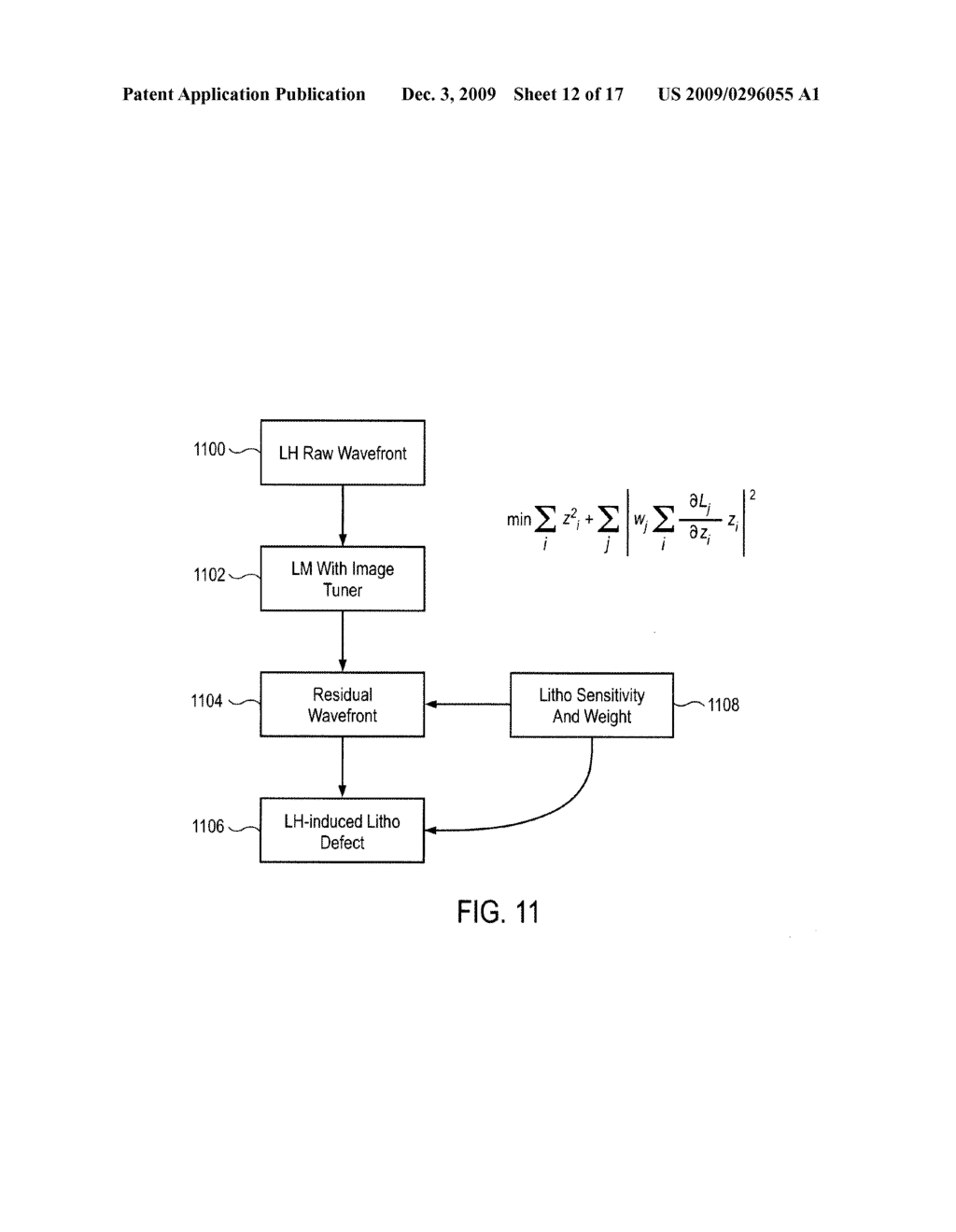 LENS HEATING COMPENSATION SYSTEMS AND METHODS - diagram, schematic, and image 13