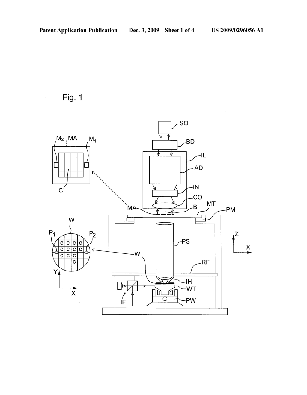 SUBSTRATE TABLE, LITHOGRAPHIC APPARATUS AND DEVICE MANUFACTURING METHOD - diagram, schematic, and image 02