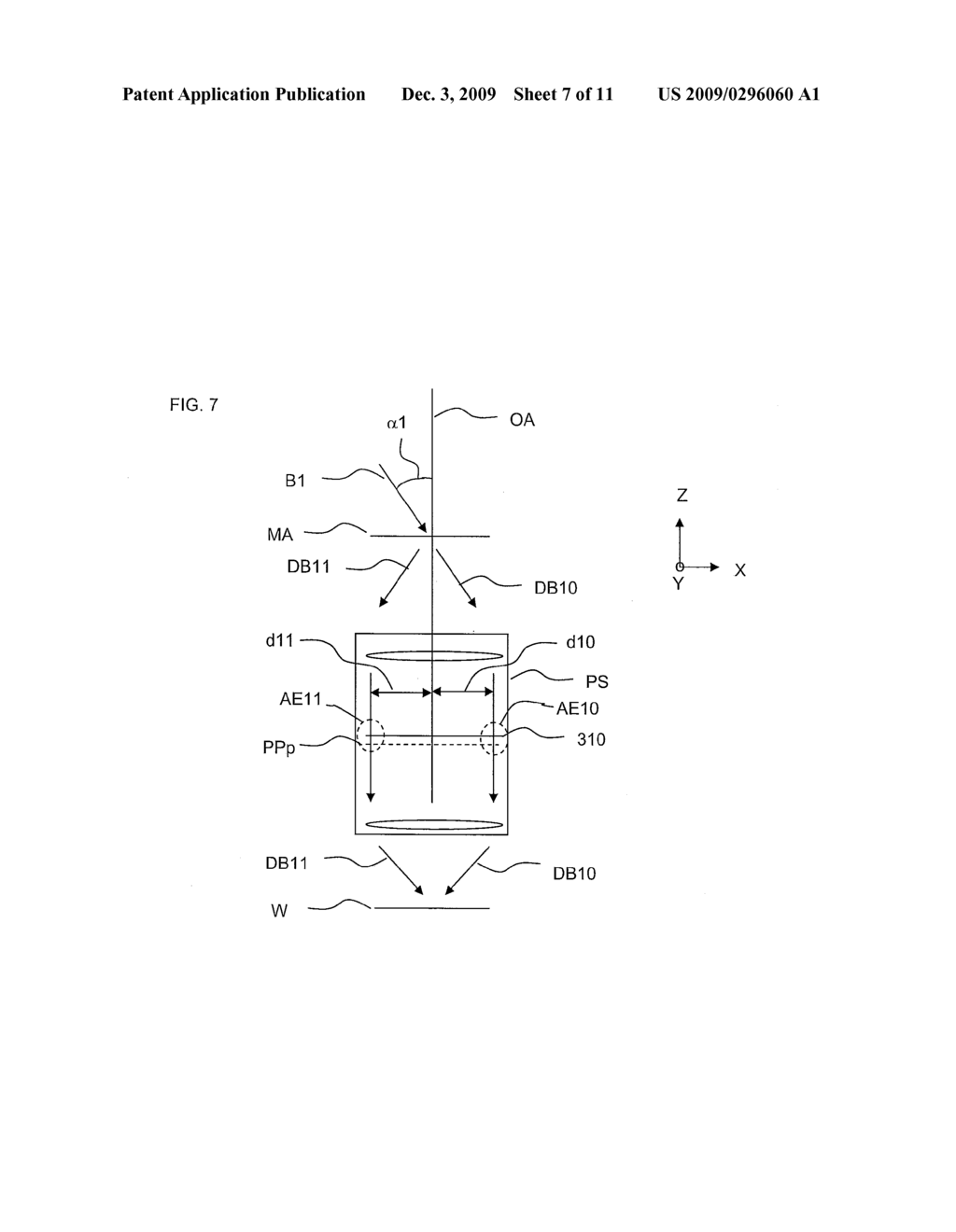 LITHOGRAPHIC APPARATUS AND DEVICE MANUFACTURING METHOD - diagram, schematic, and image 08