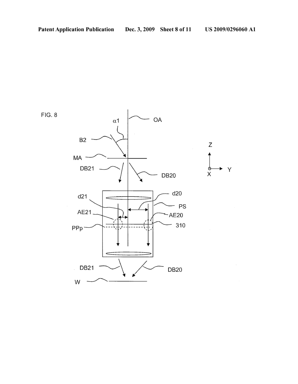 LITHOGRAPHIC APPARATUS AND DEVICE MANUFACTURING METHOD - diagram, schematic, and image 09