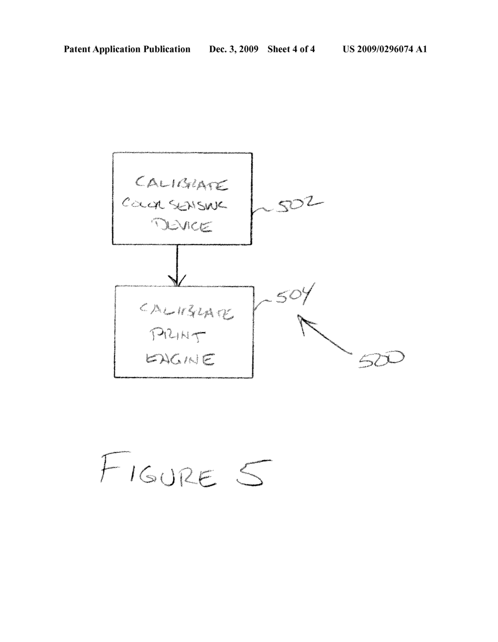 METHOD AND SYSTEM FOR CORRECTING SPECTROPHOTOMETER DIFFERENCES - diagram, schematic, and image 05