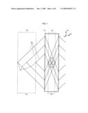 Negatively-refractive focusing and sensing apparatus, methods, and systems diagram and image