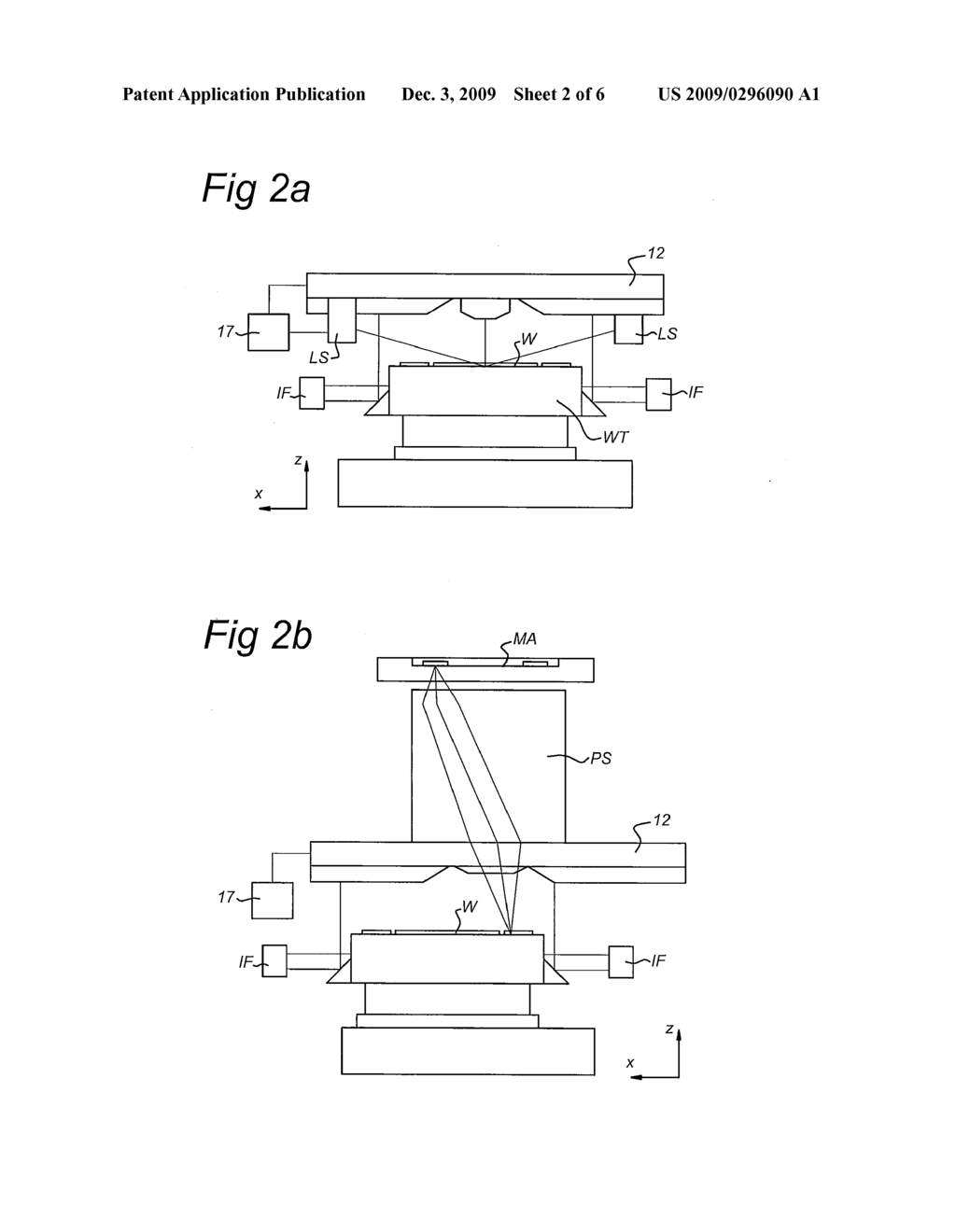 METHOD OF DETERMINING DEFECTS IN A SUBSTRATE AND APPARATUS FOR EXPOSING A SUBSTRATE IN A LITHOGRAPHIC PROCESS - diagram, schematic, and image 03