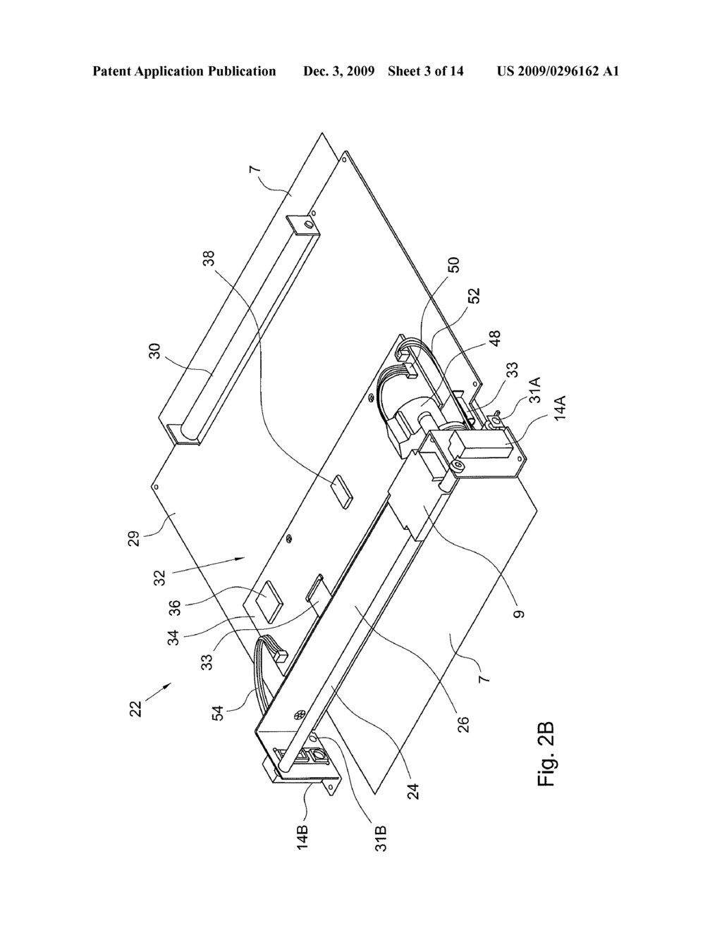 Reproduction device, assembly of a reproductive device and an indication body, and a method for reproducing an image portion - diagram, schematic, and image 04