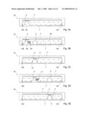 Reproduction device, assembly of a reproductive device and an indication body, and a method for reproducing an image portion diagram and image