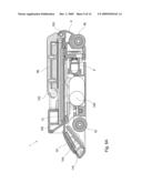 Reproduction device, assembly of a reproductive device and an indication body, and a method for reproducing an image portion diagram and image