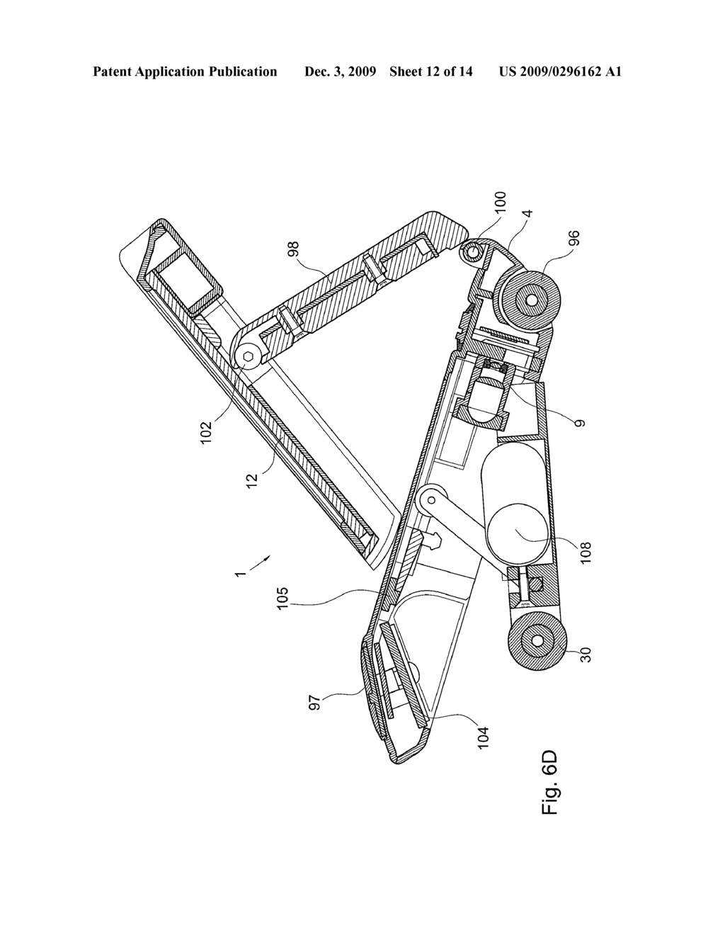 Reproduction device, assembly of a reproductive device and an indication body, and a method for reproducing an image portion - diagram, schematic, and image 13