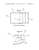 Imaging device with adjustable imaging surface diagram and image