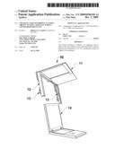 APPARATUS USED TO IMPROVE AN USER S ABILITY TO VIEW A BACK LIT SCREEN AND METHOD FOR ITS USE diagram and image